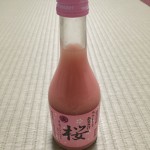 甘酒　桜